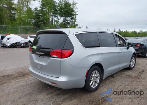 2024 Chrysler Voyager Lx z USA, uszkodzony, nr VIN 2C4RC1CG9RR150964